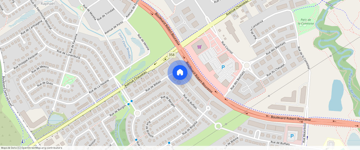 ** Rue de Bilbao, Québec, Québec, Capitale-Nationale, G2C 0G3