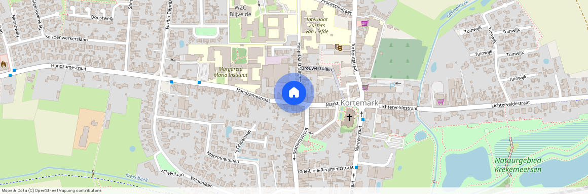 Handzamestraat 2B / 0201, 8610 Kortemark