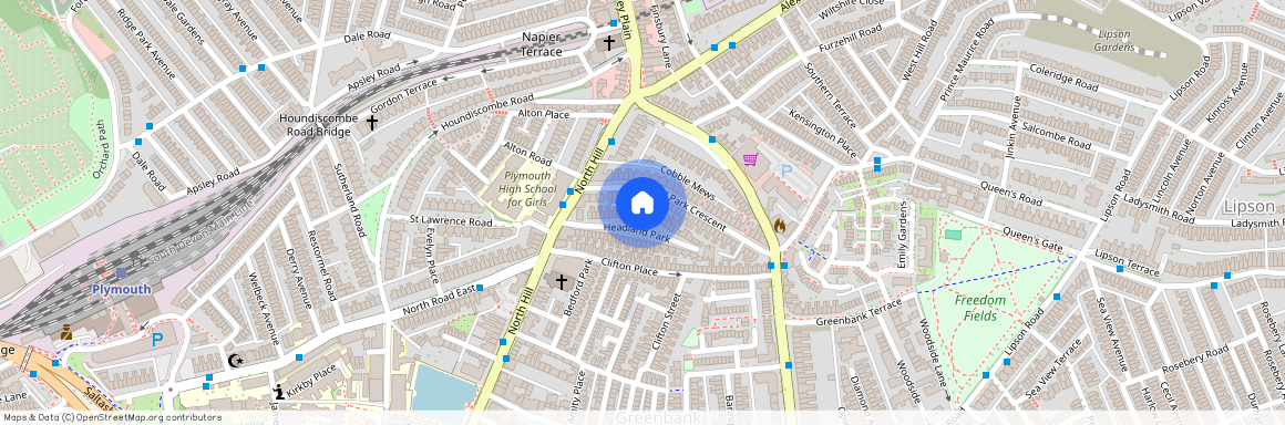 29 Headland Park, North Hill, Plymouth