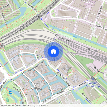 Gerrit Rietveldsingel 181, Holland Park, 1112ZB, Diemen