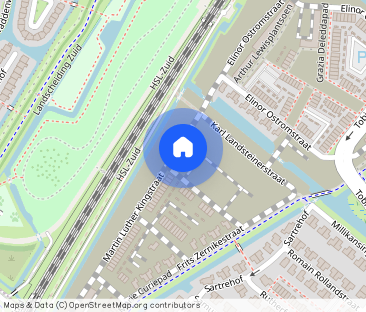 Appartement te huur: Martin Luther Kingstraat 39 2662 KM Bergschenhoek - Photo 1