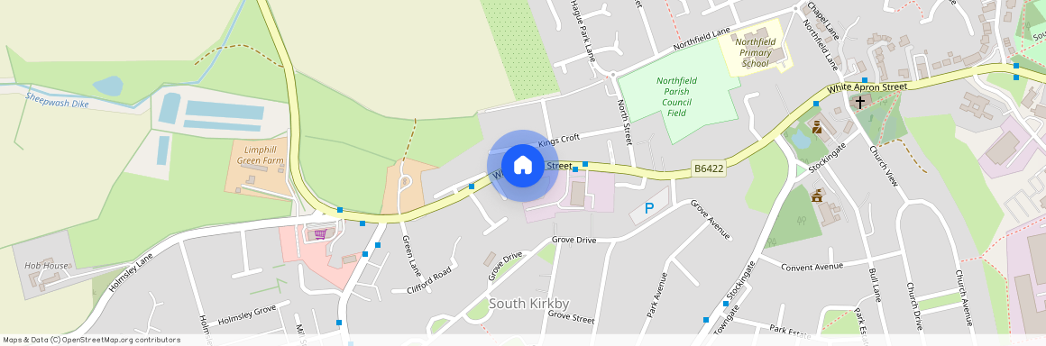 White Apron Street, South Kirkby, Pontefract, West Yorkshire, WF9