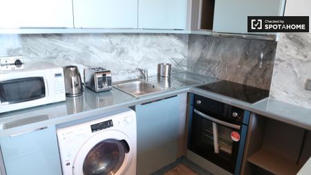 Room in a shared 8-bedroom apartment, Inns Quay, Dublin - Photo 3