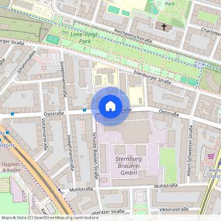 Oststraße, 04317, Oststraße    Leipzig  Reudnitz