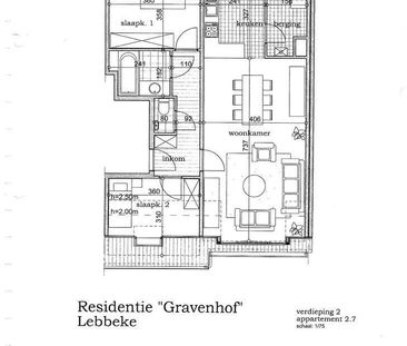 Centraal gelegen 2-slpk.-appartement met terras, garage en gem. tuin. Lift in het gebouw. vrij vanaf 15/10 - Foto 5