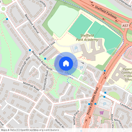 Dawlands Drive, Sheffield, S2