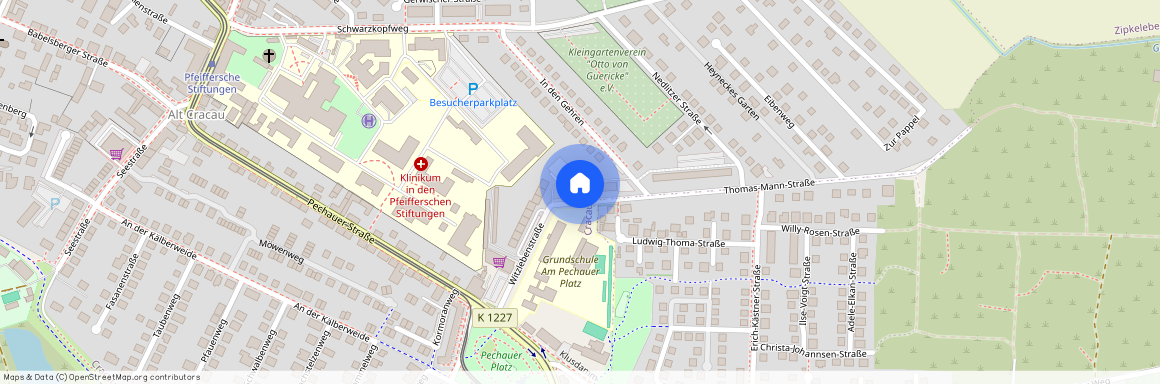 Thomas-Mann-Str. 3, 39114 Magdeburg OT Cracau