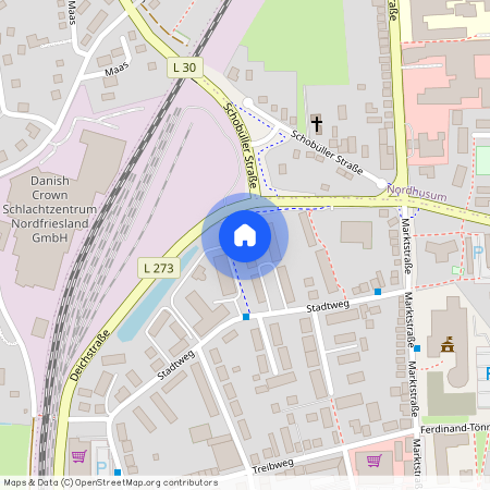 Stadtweg 38, 25813 Nordfriesland - Husum