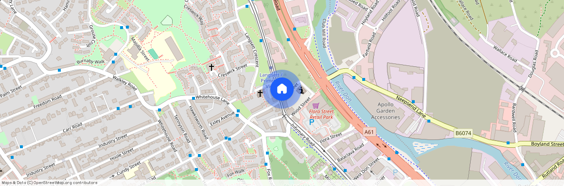 Langsett Road, Sheffield, South Yorkshire, S6 2UB