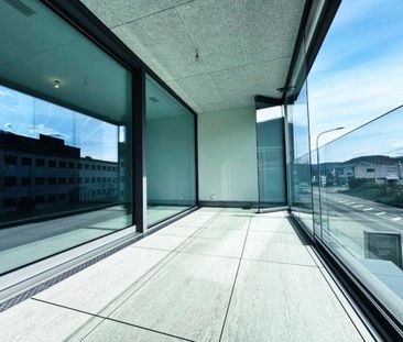 Moderne, lichtdurchflutete 2.5-Zimmer-Wohnung, im 1. OG, mit Loggia... - Foto 4