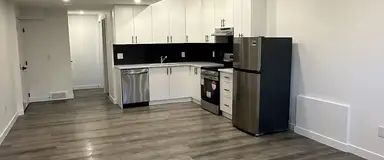 Spacious brand new 1 bedroom basement suite for rent in Belmont SW Calgary | Calgary - Photo 1