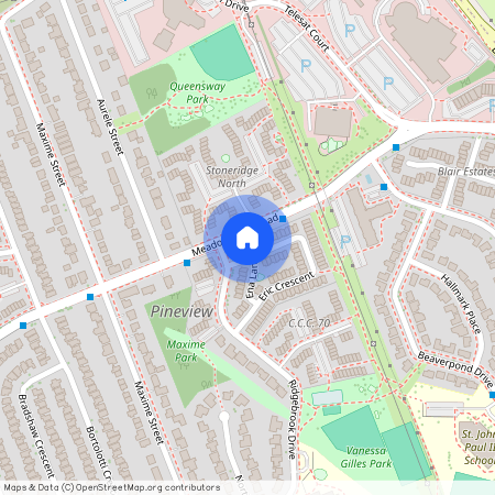 2064 Eric Crescent, Cyrville - Carson Grove - Pineview