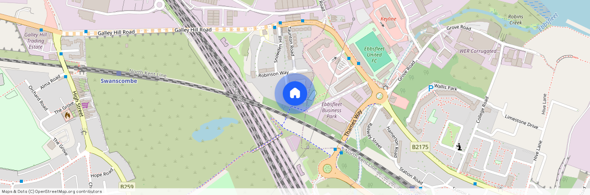 Griffin Court, Northfleet DA11