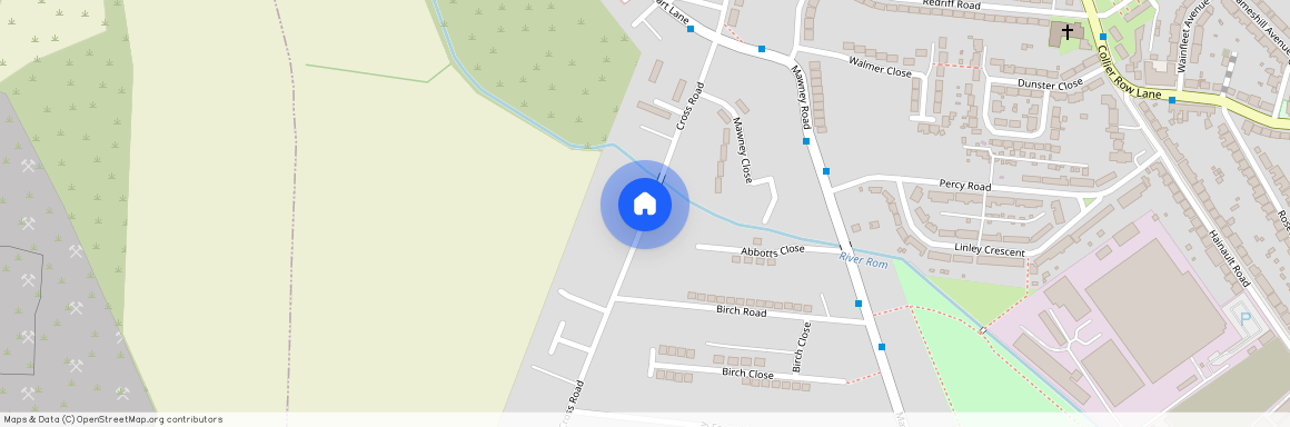 Cross Road, Romford RM7