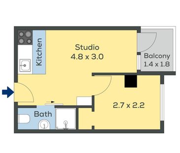 Furnished One bedroom apartment-Vincent Street - Photo 5