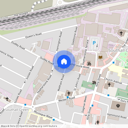 Featherstone Road, Southall, UB2