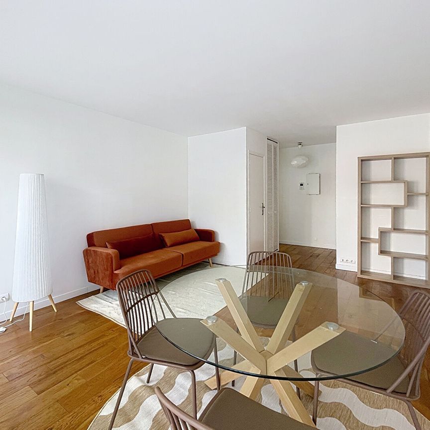 Appartement COURBEVOIE - 2 pièces 41.25m² - Photo 1