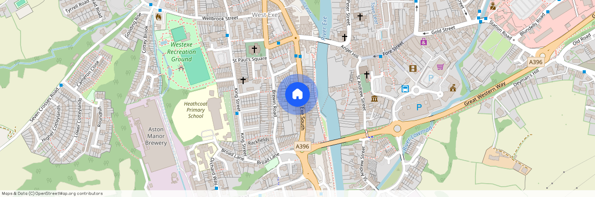 Westexe South, Devon EX16