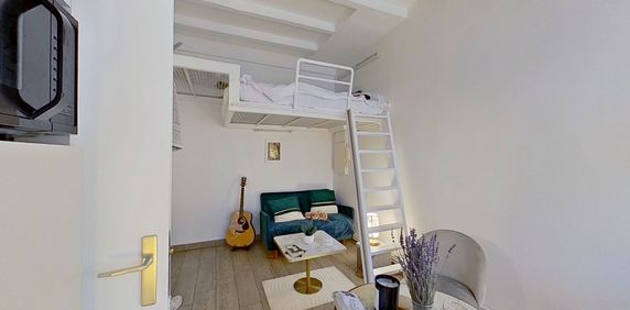 Location Appartement 1 pièce 17m² - Photo 2