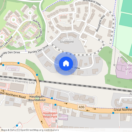 Persley Den Road, Danestone, Aberdeen, AB21