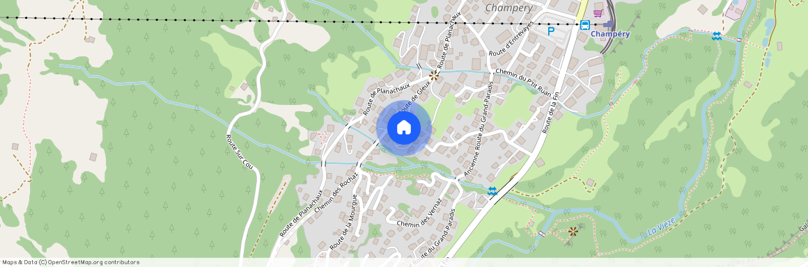 Route de Gleux 21, 1874 Champéry