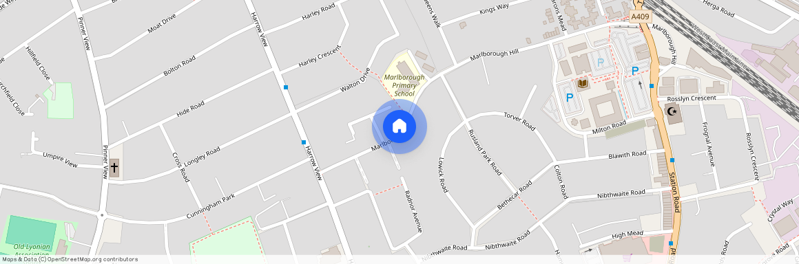Marlborough Hill, Greenhill, London, HA1 1UJ, United Kingdom