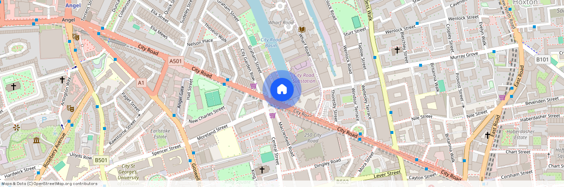City Road, Old Street, EC1V 1AL