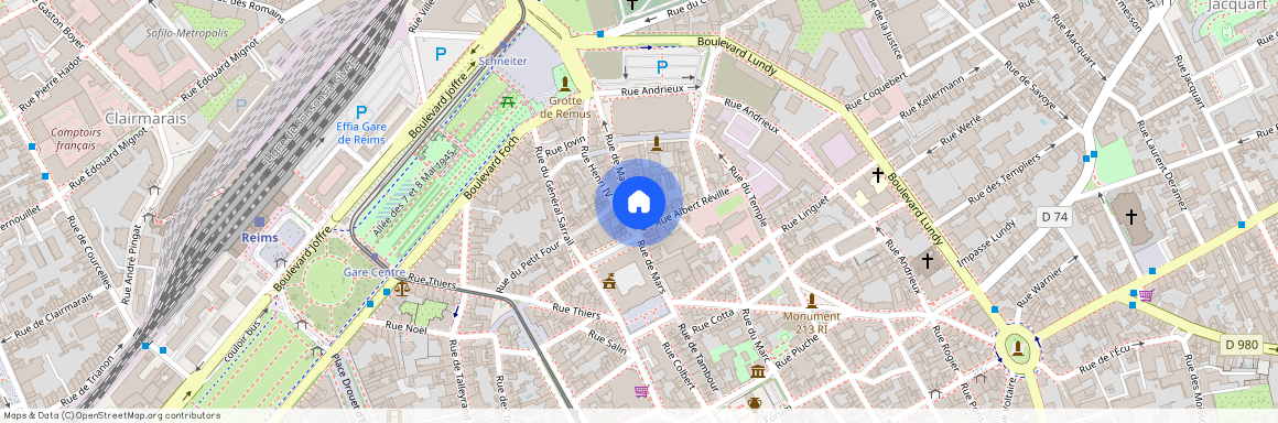 24 Rue de Mars, 51100 Reims, France