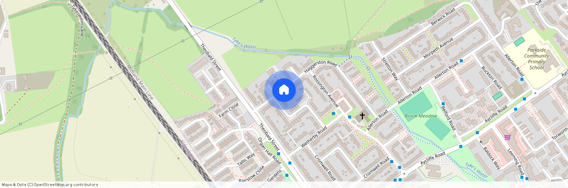 Rossington Avenue, Borehamwood