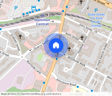 198 Quarry St, Flat 3, Hamilton - Photo 1