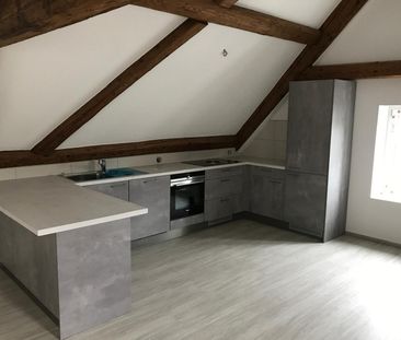 Charmantes 2,5-Zimmer-Wohnung in Courgenay - Photo 1