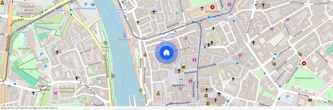 Häfnergasse 5, 97070 Würzburg