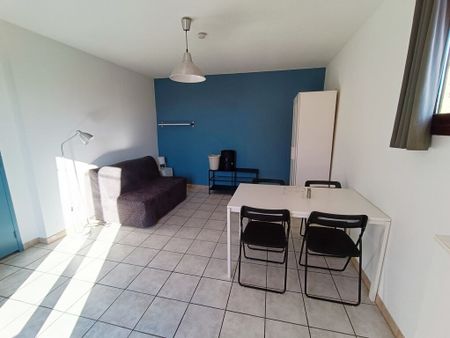 Location appartement 1 pièce, 21.00m², Narbonne - Photo 2