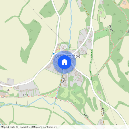 Parsons Lane, Branscombe, Seaton