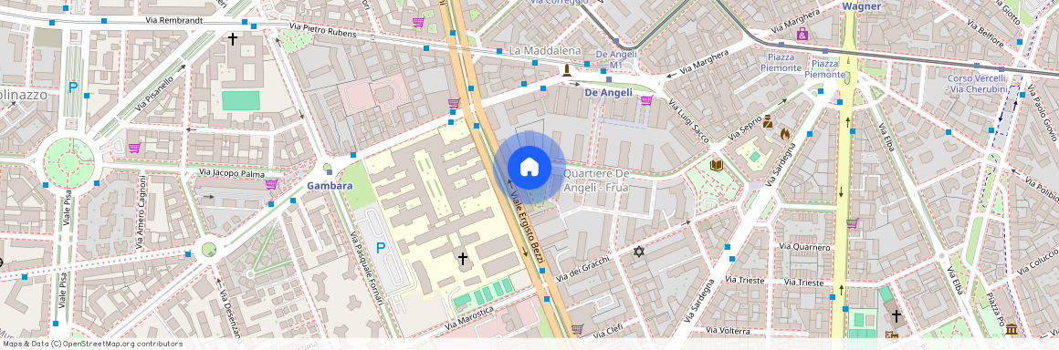 21/6 Via Giuseppe Frua, Milano, Lombardy 20146