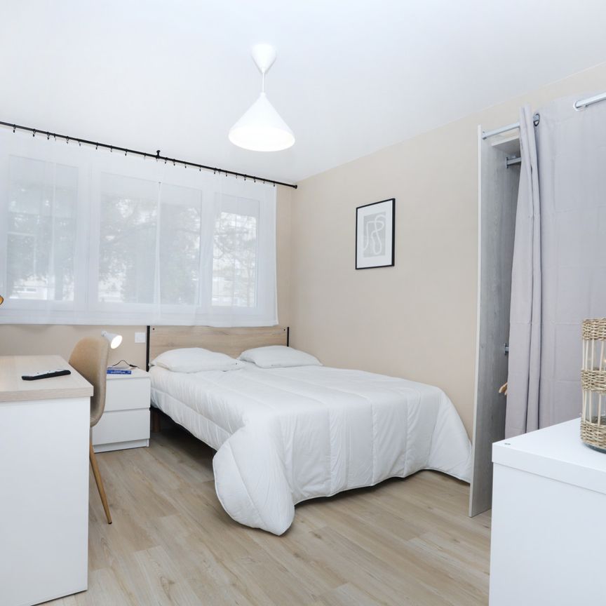 LANGUEDOC Colocation 4 chambres à Rennes - Photo 2