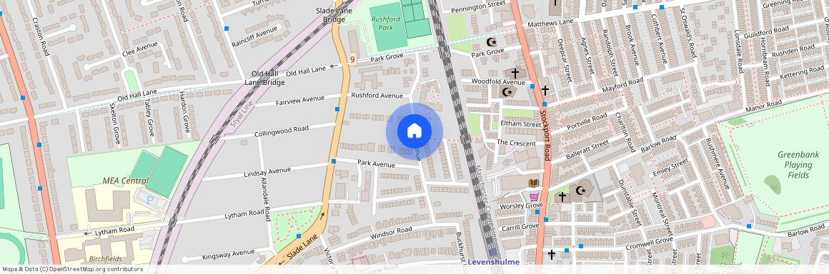 Warwick House, Central Avenue, Levenshulme, Manchester, M19