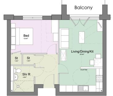 2 bedroom flat to rent - Photo 6