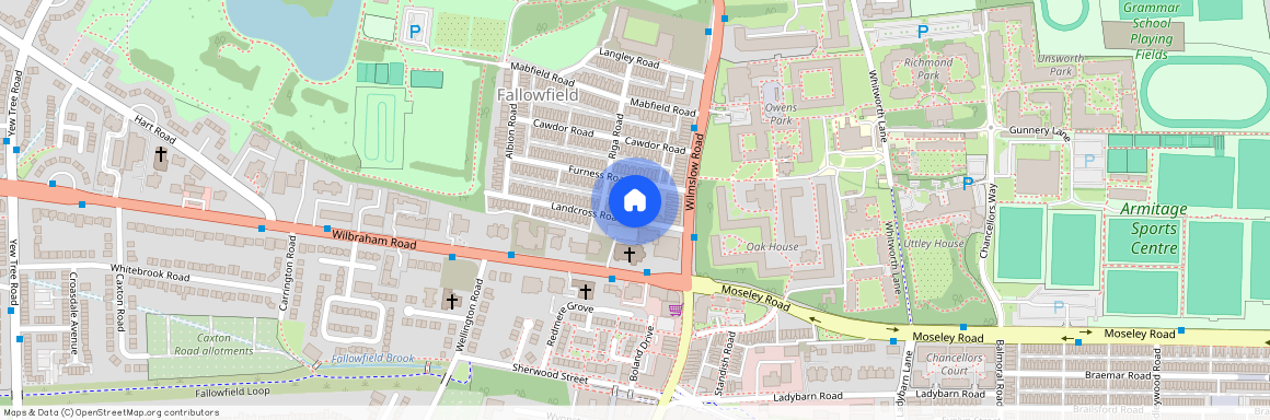 Landcross Road, Fallowfield, Manchester