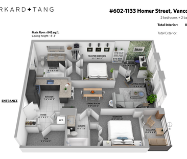 Thoughtfully Designed Yaletown 2 Bedroom With Flexible Solarium Space - Photo 6