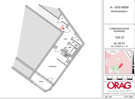 Modernes Innenstadtappartement mit Freifläche in 1010 Wien - Foto 5