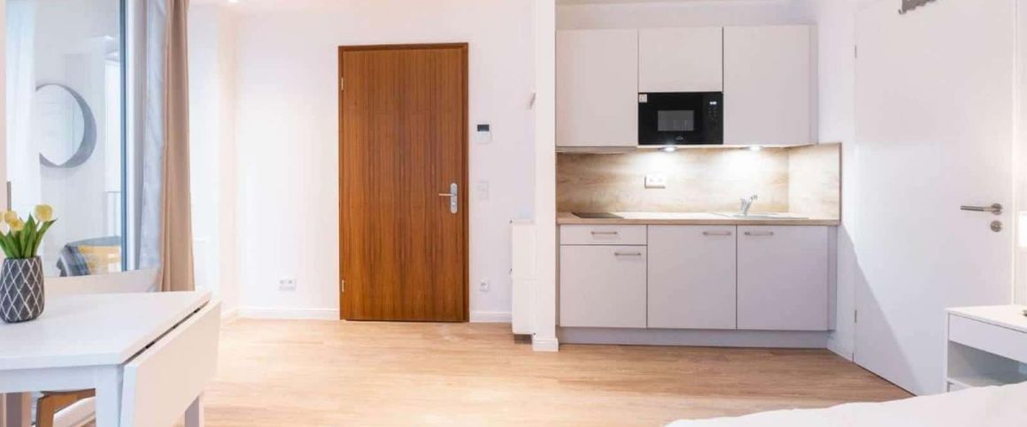 1-bedroom apartment for rent in Berlin, all bills included. - Photo 1