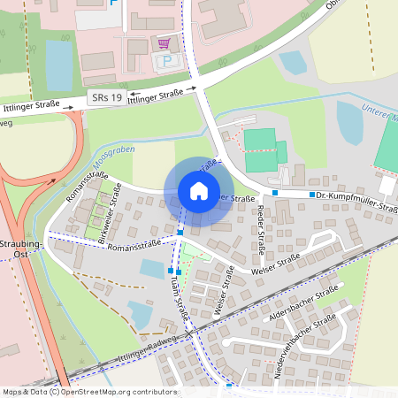 Gasteiner Str. 9, 94315 Bayern - Straubing