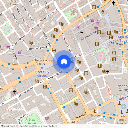 34 Haymarket, London, SW1Y 4HA, United Kingdom