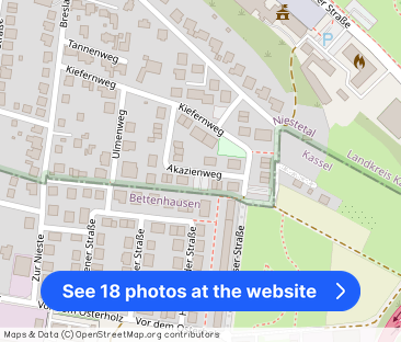 Gemütliche Dachgeschoss Wohnung in Niestetal sucht neuen Mieter - Photo 1