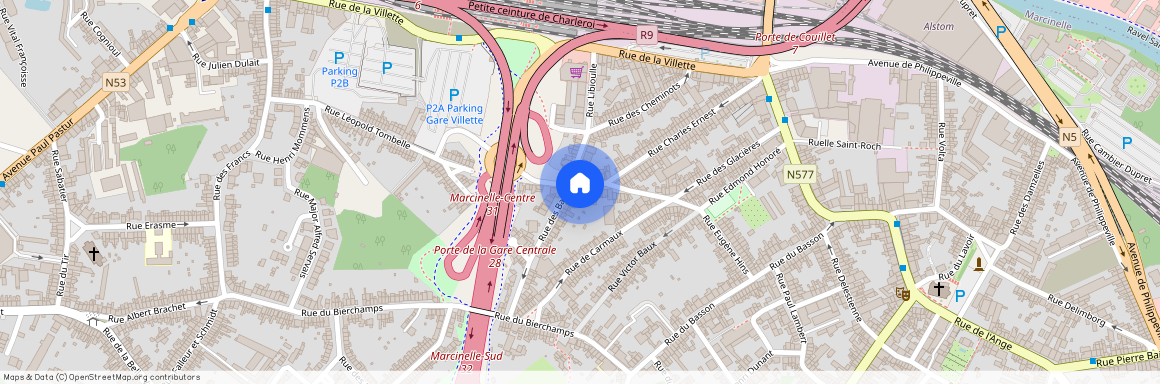 Rue Charles Ernest, 87, 2, 6001, Charleroi