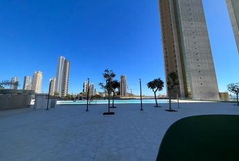 2 room luxury Flat for rent in Benidorm, Spain