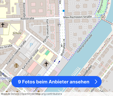 Mietwohnung in Ludwigshafen - 3-Zimmer Wohnung mit Blick auf den Rh... - Foto 1