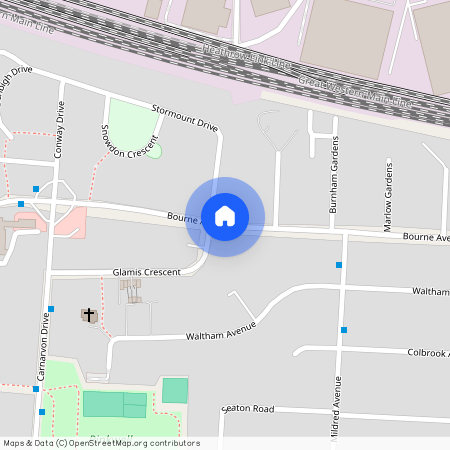 Bourne Avenue, Hayes, Middlesex