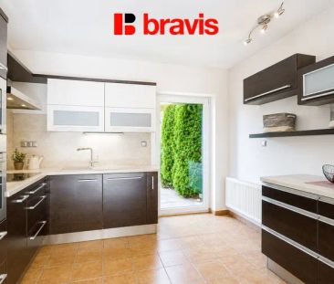 Pronájem bytu 3+kk se zahradou, terasa, 2x parkovací stání, Popůvky - Фото 6